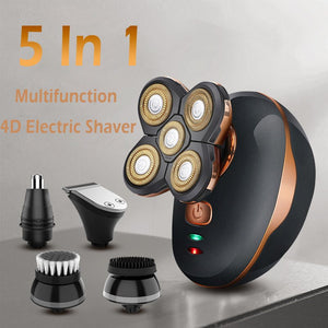 Multifunction 4D Electric Shaver 5 In 1