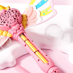 Magic Angel - Bubble Blower Wand Toy