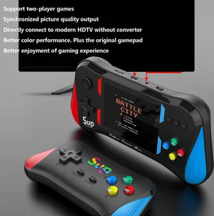 Retro Handheld Video Game Console